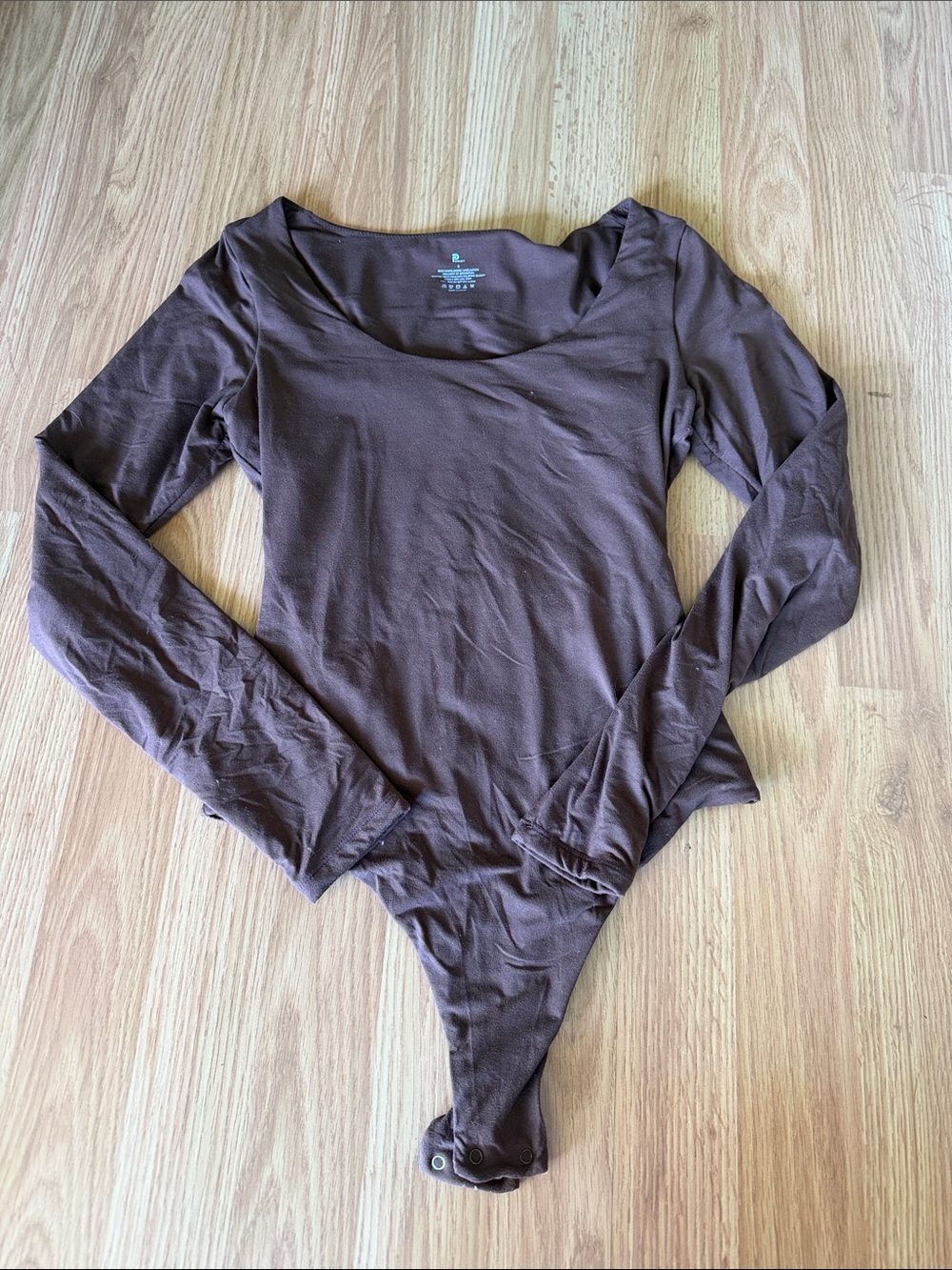 Brown bodysuit